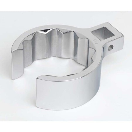 Williams Crowfoot Wrench, Flare Nut, 1/2 Inch Dr, Satin-Chrome, JHWSCF62 JHWSCF62